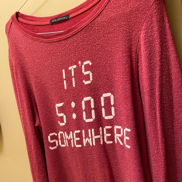 Wildfox Pullover Sweatshirt - Picture 1 of 3